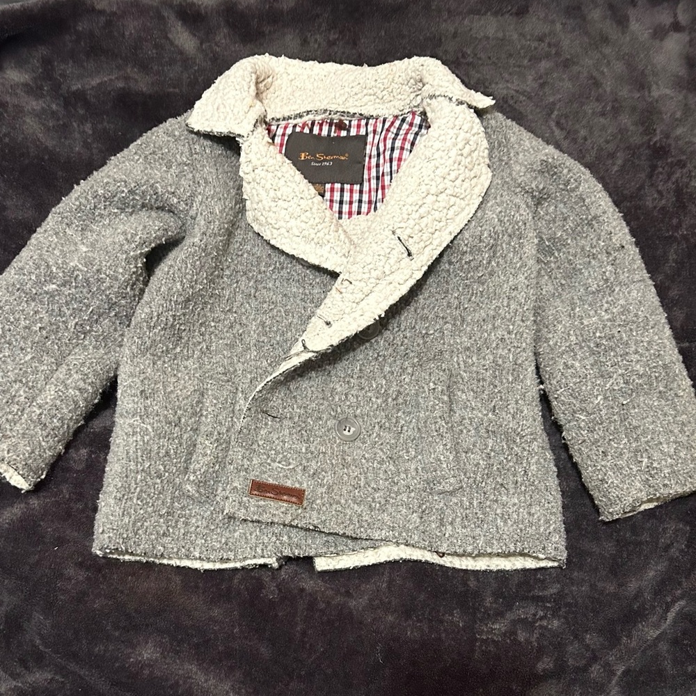 Kids Winter Pea Coat size 4T